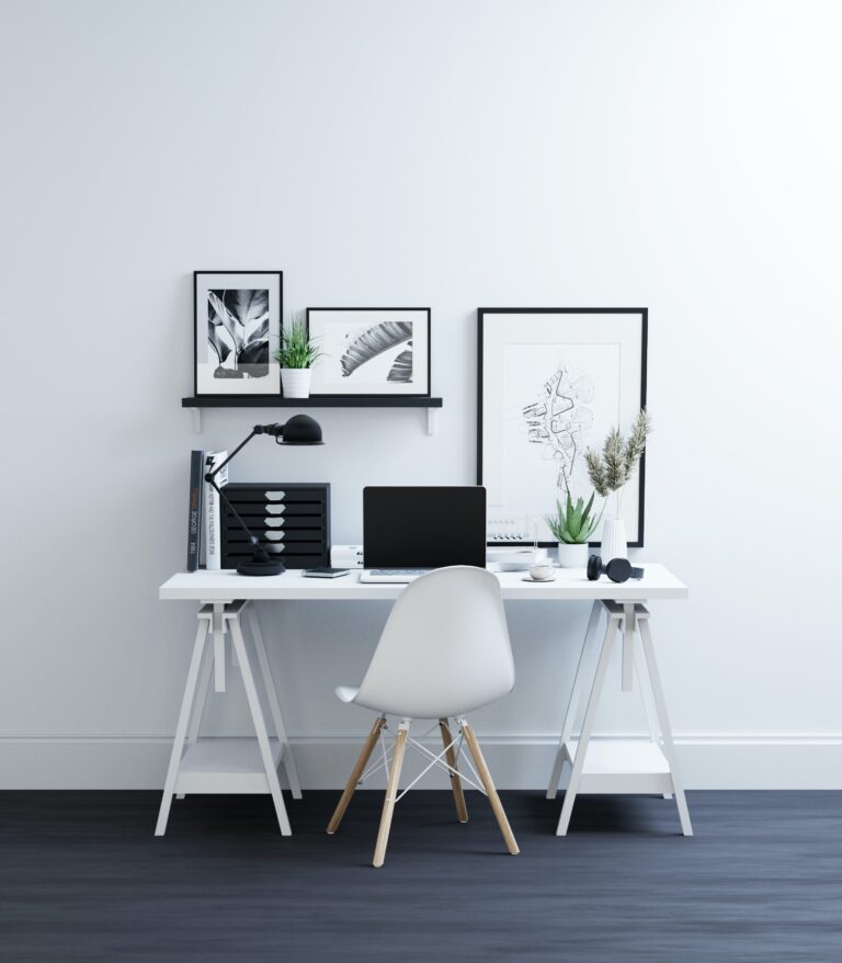 Desk Delights: 10 Unveiling the Beauty of Work Station