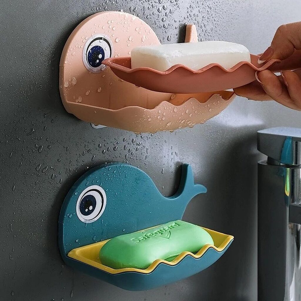 kids soap holder to bathroom decor