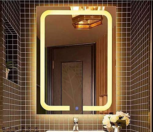 Lighted Bathroom Mirror