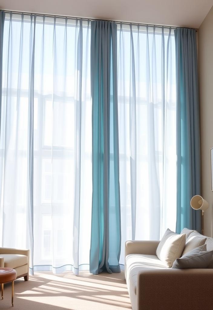 Best Blue Living Room Curtains: Ideas & Inspiration Blue Living Room Curtains: Ideas & Inspiration. Browse stylish blue curtain designs for your living room. Find the perfect shade & style!