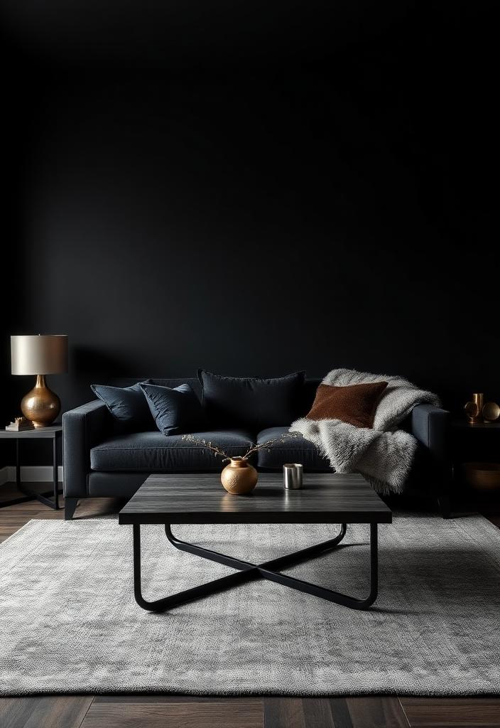 Black Interior Design: Textures and Depth Secrets Black Interior Design: Rich textures and depth create a sophisticated, dramatic space. Explore secrets to achieving this look.