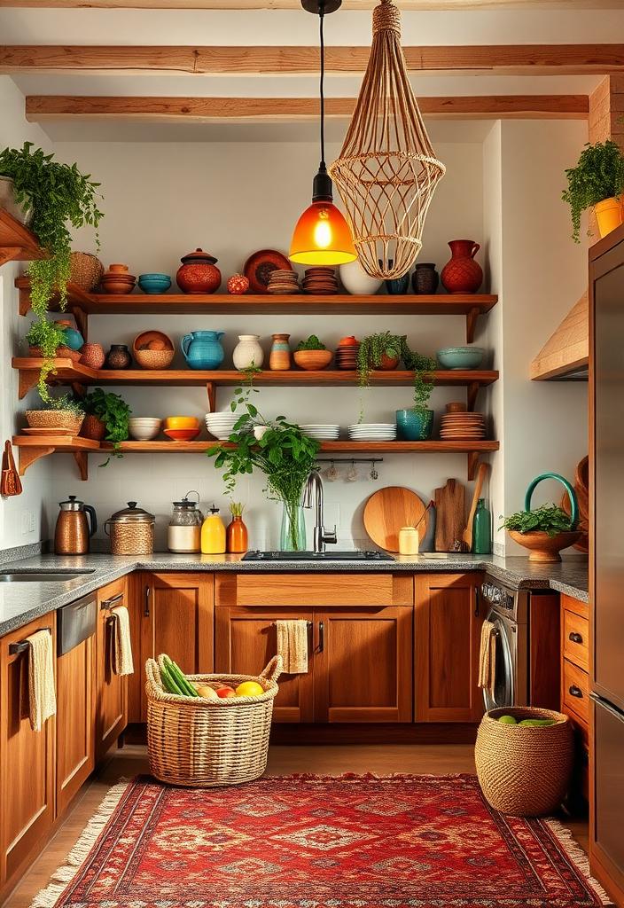 Boho Kitchen Decor: Ideas & Styling Tips Boho Kitchen Decor Ideas: Stylish & eclectic kitchen design inspiration. Get tips for creating a warm, inviting bohemian kitchen.