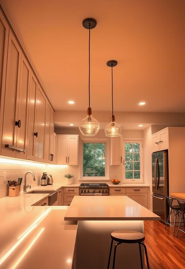 Bright Kitchen Ideas: Lighting Designs and Tips Bright kitchen lighting ideas. Modern kitchen design with ample natural and artificial lighting. Tips for illuminating your kitchen beautifully.
