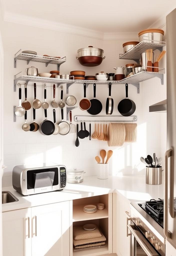 Clever Kitchen Appliance Storage Ideas Clever Kitchen Appliance Storage Ideas: Maximize space with innovative solutions for small appliances & gadgets. Organize your kitchen!