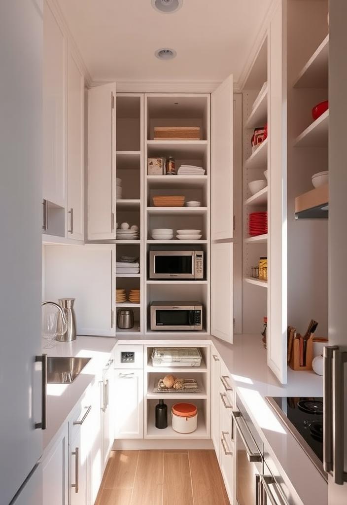 Clever Kitchen Storage Ideas for Small Spaces Clever kitchen storage ideas for small spaces. Maximize space with organizers, shelving, and creative solutions for efficient kitchens.