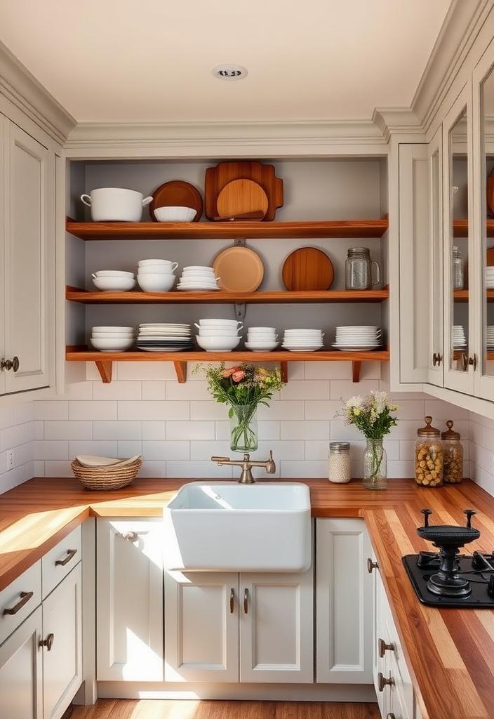Cozy Farmhouse Kitchen Ideas: Design & Decor Cozy Farmhouse Kitchen Ideas: Rustic design & decor inspiration. Get inspired to create your dream country kitchen!