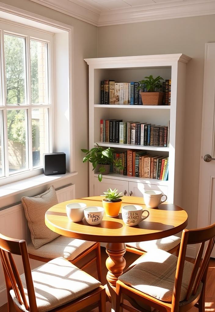 Creating a Delightful Breakfast Nook: Ideas & Inspiration Breakfast Nook Ideas: Cozy seating, natural light, and cheerful decor for a delightful dining space. Find inspiration for your dream breakfast nook!