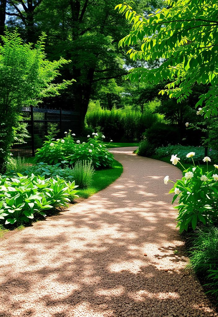 DIY Wood Chip Path: Easy Garden Walkway Ideas DIY wood chip path in garden. Easy & affordable walkway ideas. Natural garden path design with wood chips.