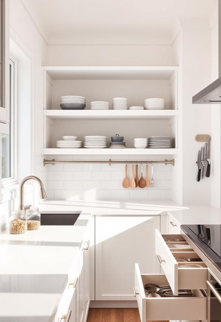 Easy Kitchen Storage and Organization Tips Easy Kitchen Storage & Organization: Smart tips for maximizing space, decluttering counters & organized cabinets. Streamline your kitchen!