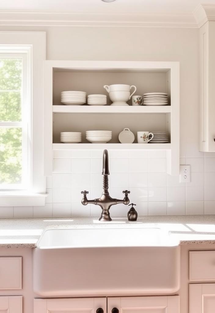 Farmhouse Sink Ideas: Vintage Style for Your Kitchen Farmhouse sink ideas: Vintage kitchen design with a classic apron-front sink. Rustic & stylish kitchen inspiration.