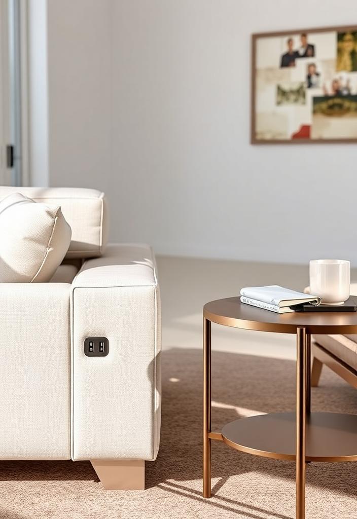 Furniture with USB Ports: Smart Home Charging Solutions Furniture with USB ports: Modern charging solutions for smart homes. Power up devices easily with stylish sofas, tables & more.