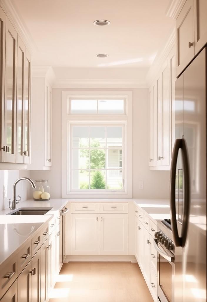 Galley Kitchen Design: Space-Saving Ideas Galley Kitchen Design: Space-saving layout for small kitchens. Maximize efficiency with smart storage and narrow layouts.