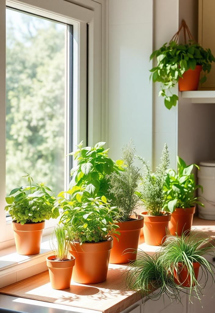 Indoor Herb Garden Ideas: Fresh Herbs at Home Indoor Herb Garden Ideas: Grow fresh herbs at home! DIY kitchen herb garden, windowsill herbs, easy indoor gardening tips.