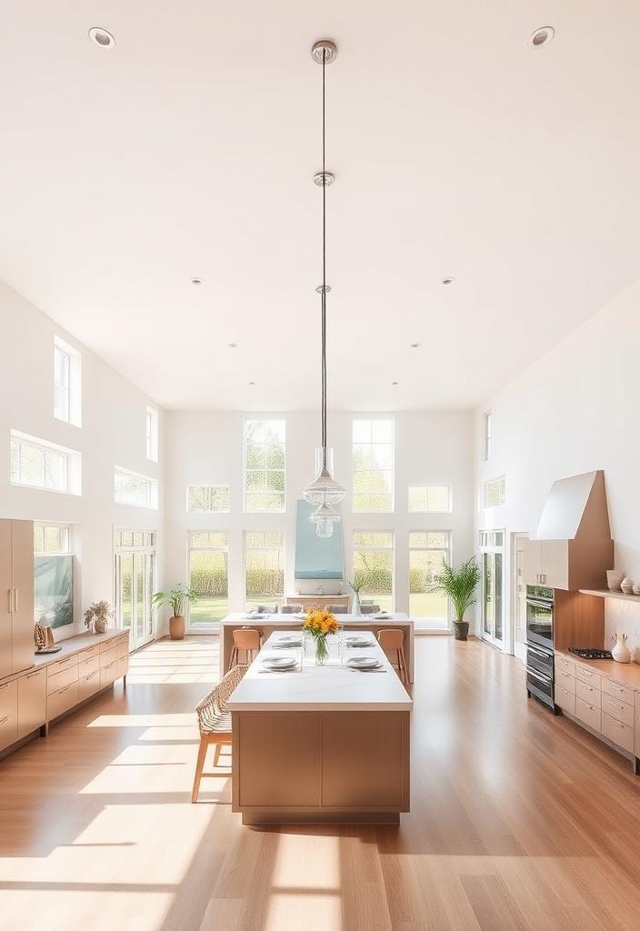 Kitchen Design: Open Concept Ideas & Layouts Open Concept Kitchen Design: Modern kitchen layout inspiration & ideas. View open floor plans & kitchen design styles for your home.