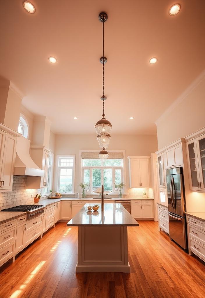 Kitchen Lighting Ideas: Brighten Your Cooking Space Kitchen Lighting Ideas: Modern kitchen with bright, layered lighting. Improve your cooking space with stylish & functional lights.