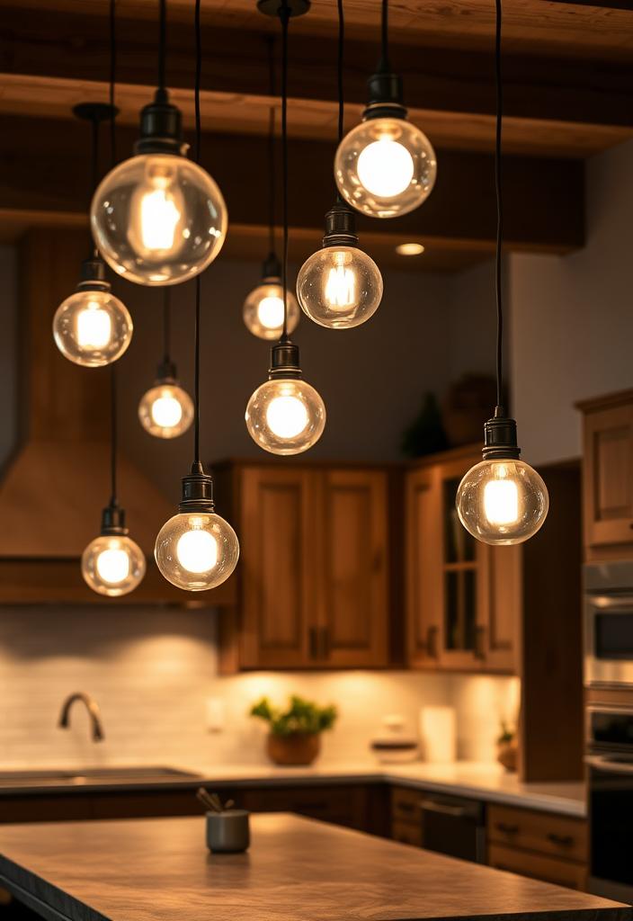 Kitchen Lighting Ideas: Illuminate Your Space with Globe Lights Kitchen lighting with globe lights: Stylish illumination for your space. Explore modern kitchen lighting ideas and designs.