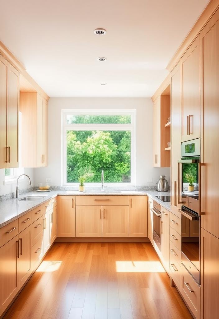 L-Shaped Kitchen Design: Maximize Your Space L-shaped kitchen design: Smart layout maximizing space & efficiency. Ideal for small kitchens, optimizing workflow.