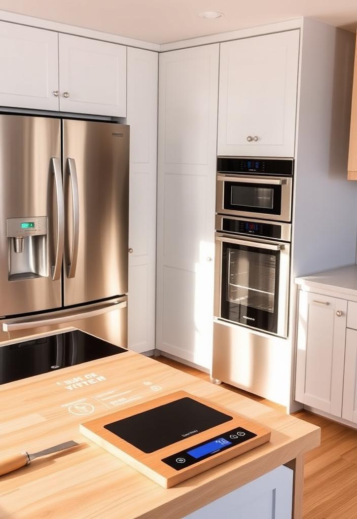 Modern Kitchen Gadgets: Smart Home Kitchen Tech Modern kitchen gadgets: Smart home kitchen tech with innovative appliances. Upgrade your cooking with intelligent tools.