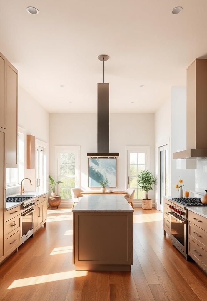 Open Concept Kitchen Designs: Space & Style Open concept kitchen design: Bright, airy space with modern style. Kitchen island, seamless flow, and natural light. Kitchen remodeling ideas.