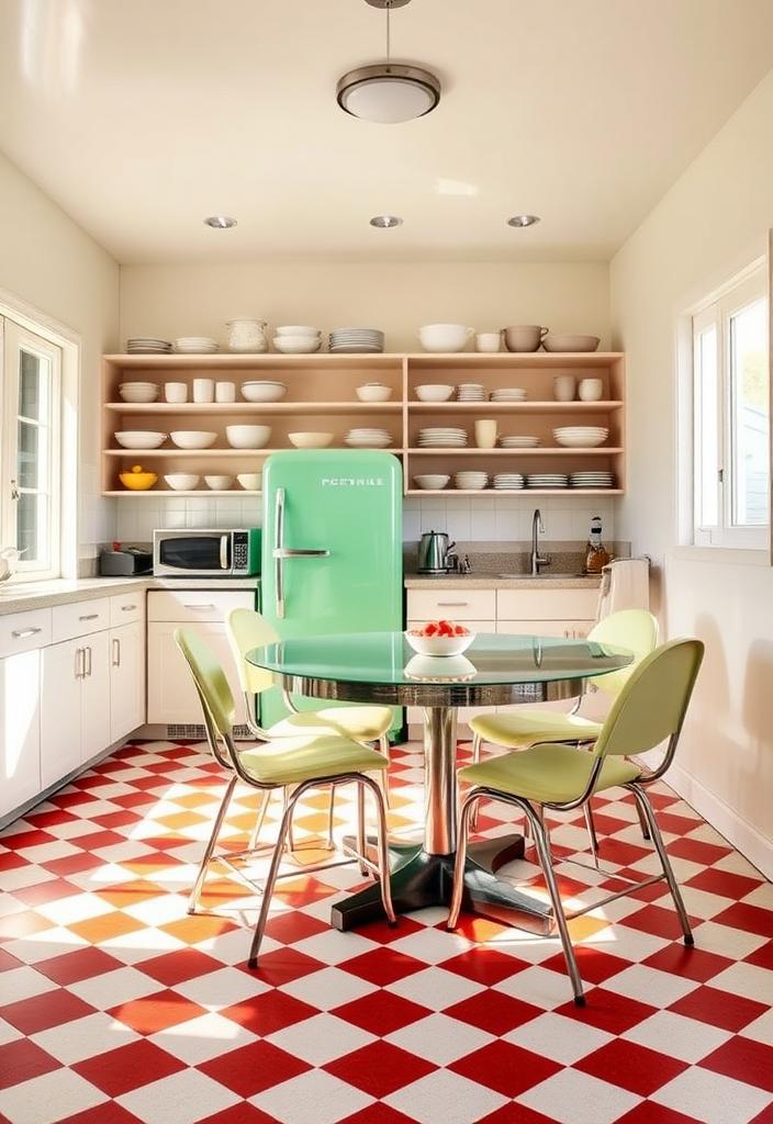 Retro Kitchen Ideas: Vintage Decor & Style Guide Retro Kitchen Ideas: Vintage kitchen decor inspiration. Explore vintage appliances, colors, and style for a retro kitchen design.