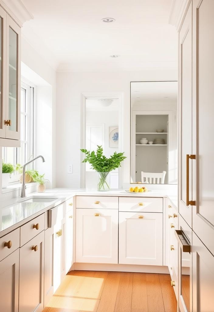 Scandinavian Kitchen Design: All About White White Scandinavian Kitchen Design: Minimalist interior featuring light wood accents & clean lines. Modern Nordic kitchen inspiration.