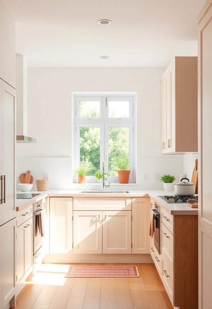 Scandinavian Kitchen Design Ideas: Simple & Cozy Scandinavian kitchen design: Simple & cozy. Minimalist kitchen ideas with natural light & wood accents. Modern Scandinavian kitchen inspiration.