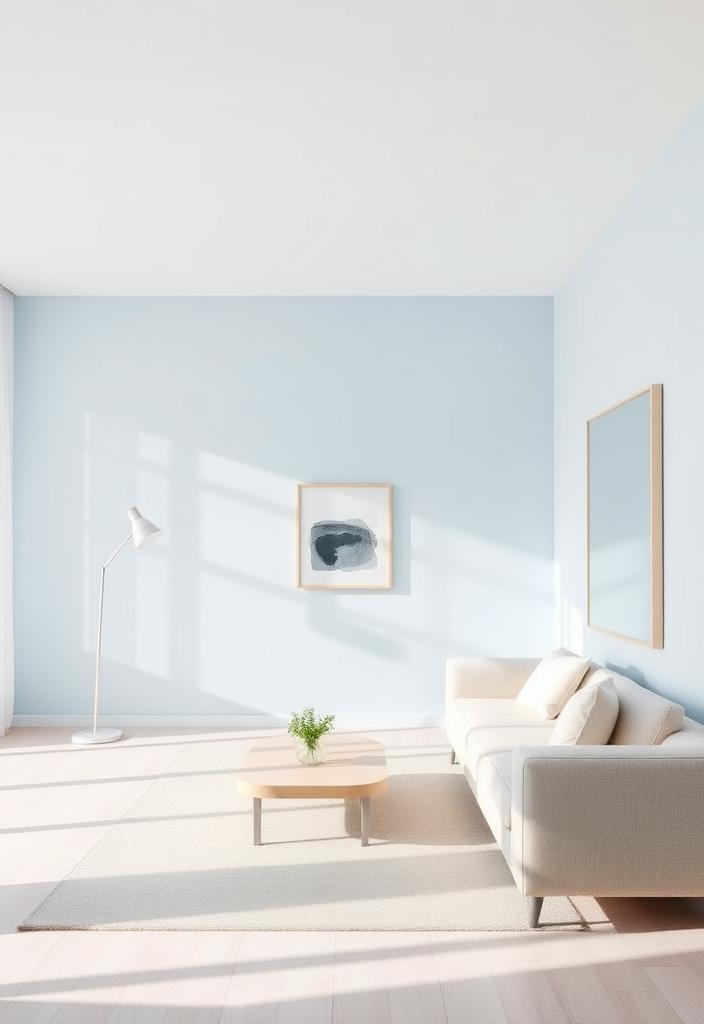 Simple Blue Living Room Ideas: Minimalist Decor Tips Simple blue living room ideas: Minimalist decor inspiration for a calming, modern space. Blue living room design tips.