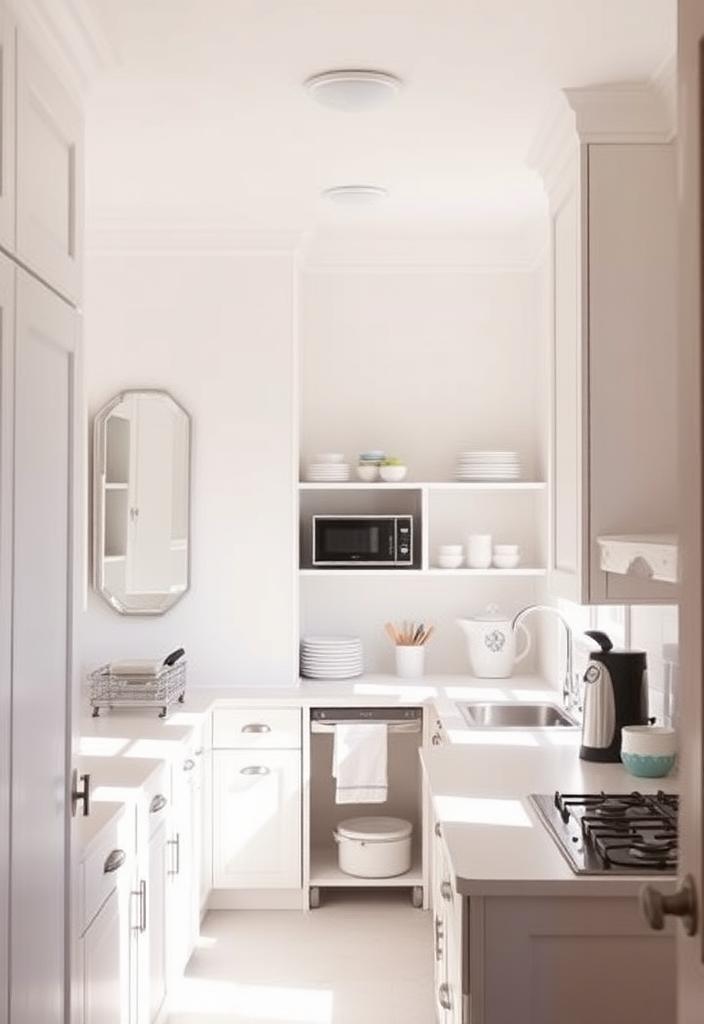 Small Kitchen Design Ideas: Maximize Your Space Small kitchen design ideas: Maximize space with clever layouts, storage solutions, & stylish decor. See tips for tiny kitchens!