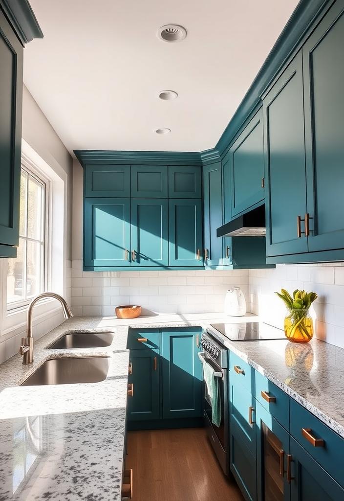 Stunning Kitchen Color Ideas: Find Your Perfect Palette Kitchen color ideas header image. Browse stunning kitchen color schemes & palettes to find your perfect design inspiration. Kitchen design trends.