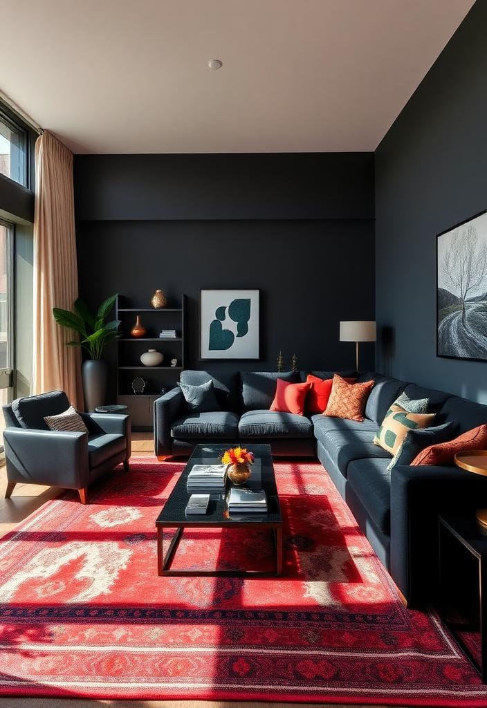 Stylish Black Furniture Ideas for Your Living Room Stylish black furniture for living room ideas. Modern black sofas, tables, & decor to elevate your living space design.