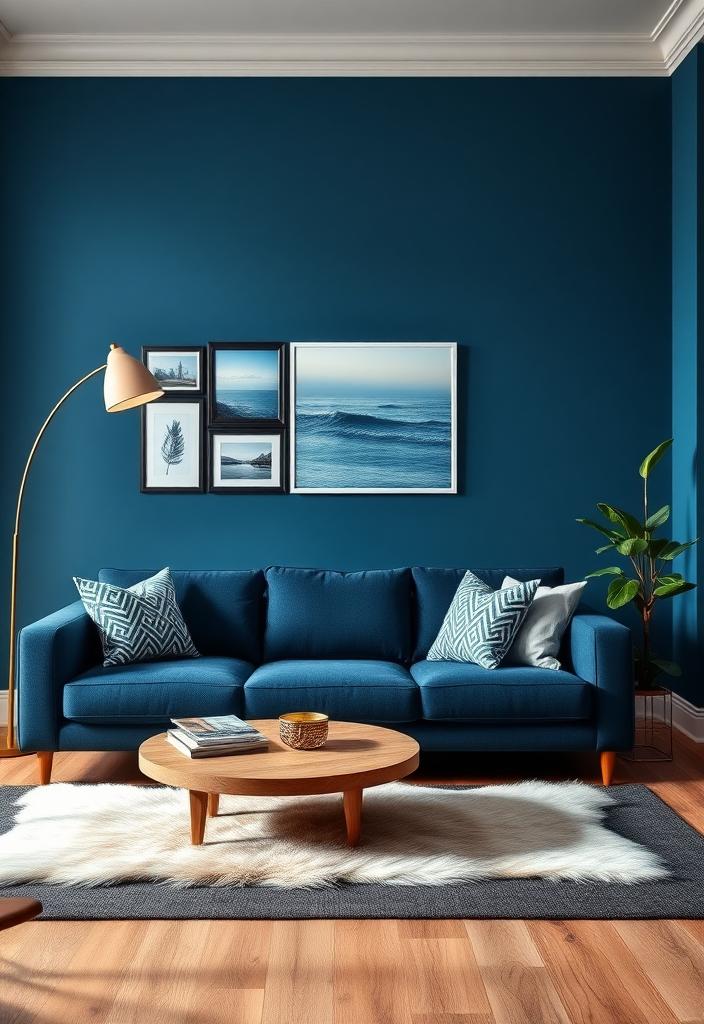 Stylish Blue Living Room Ideas: Designs & Decor Stylish Blue Living Room Ideas: Modern design & decor inspiration. Explore blue paint colors, furniture, and accents for your living space.