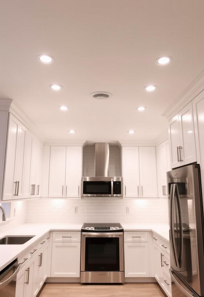 Stylish Flush Mount Lighting for Kitchens Stylish flush mount kitchen lighting. Modern & farmhouse designs available. Brighten your kitchen with sleek, low-profile ceiling lights!