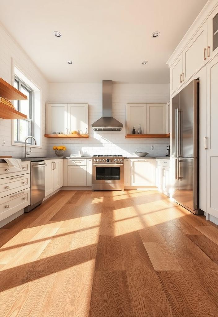 Top Kitchen Flooring Ideas: Style and Durability Kitchen flooring ideas: Stylish & durable options for your remodel. Find the best flooring material for high-traffic kitchens.