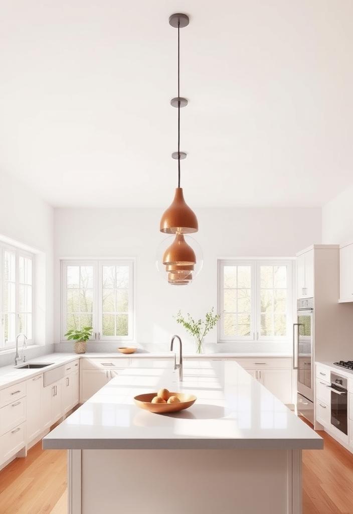 Unique Kitchen Lighting: Statement Pieces Unique kitchen lighting statement pieces. Modern pendant lights, island lighting, and decorative fixtures for a stylish kitchen design.