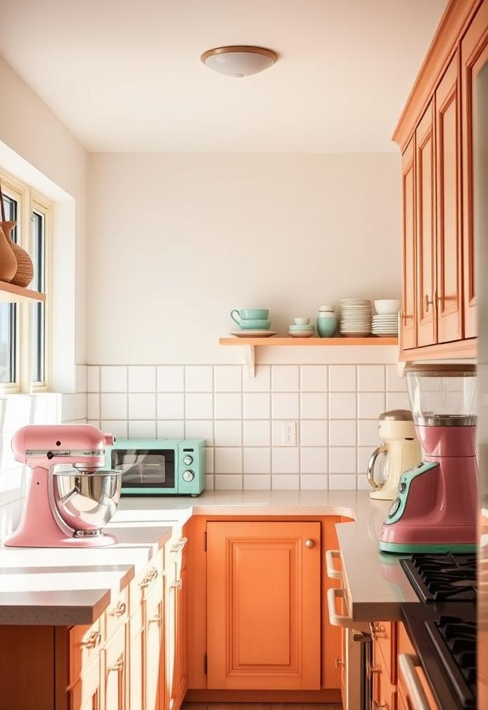 Vintage Kitchen Appliances: Coolest Retro Style Gadgets Vintage Kitchen Appliances: Retro gadgets like toasters, blenders, & mixers. Cool retro style for your kitchen decor.