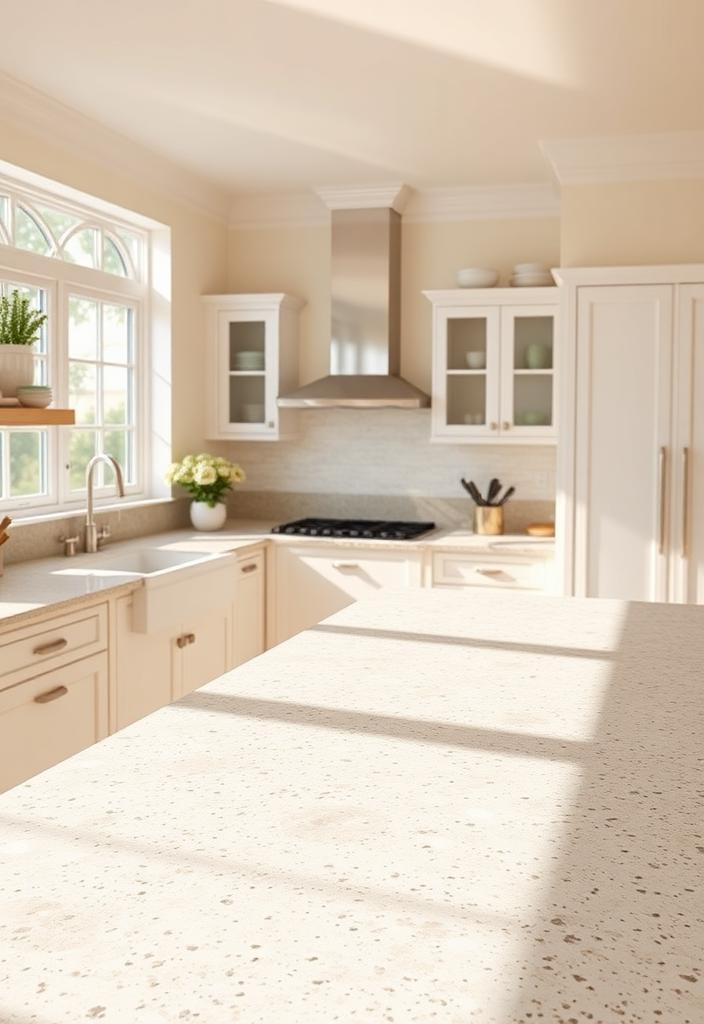 Beach-Inspired Countertops: Coastal Kitchen Design Ideas Beach-inspired countertops: Coastal kitchen design. Explore light, airy designs and materials for a calming, seaside kitchen vibe.
