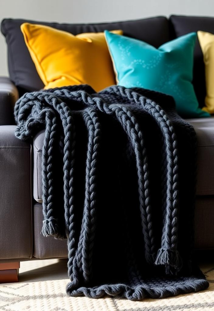Best Black Throw Blankets: Add Style & Comfort Best black throw blankets: Stylish & cozy. Add a touch of comfort & elegance to your home with our top-rated black throws.