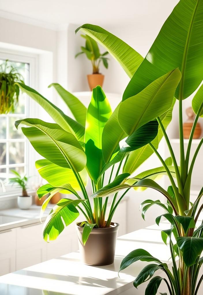 Best Kitchen Plants: Tropical Decor Ideas Best kitchen plants tropical decor. Lush green plants, vibrant kitchen interior, tropical kitchen design ideas.