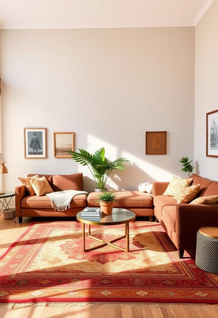 Best Wall Colors for Brown Furniture: Decorating Tips Best wall colors for brown furniture. Decorating tips image shows stylish rooms with brown sofas, wood furniture & paint color ideas.
