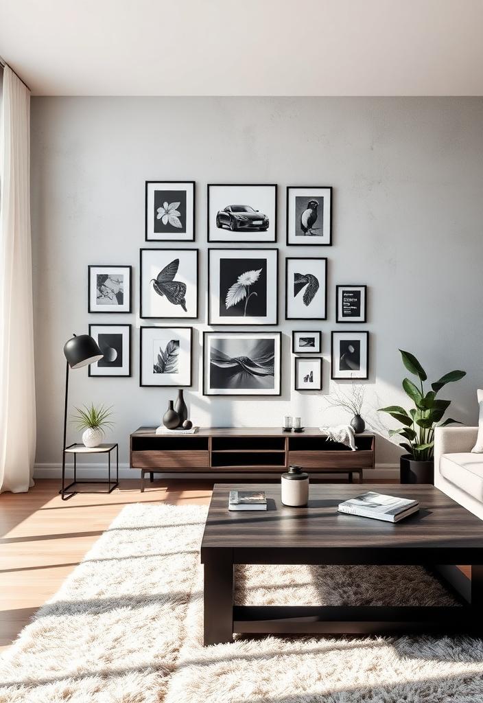 Black and White Room Ideas: Decor & Design Black and white room decor ideas. Stylish black & white interior design inspiration for a modern, chic home. Explore monochrome room designs.