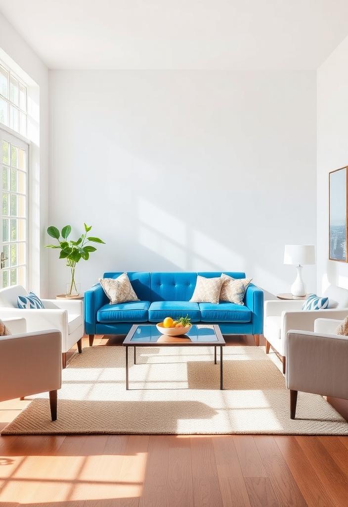 Blue and White Upholstery Ideas for Your Home Blue and white upholstery: sofas, chairs & decor ideas for a stylish, comfortable home. Classic interior design inspiration.