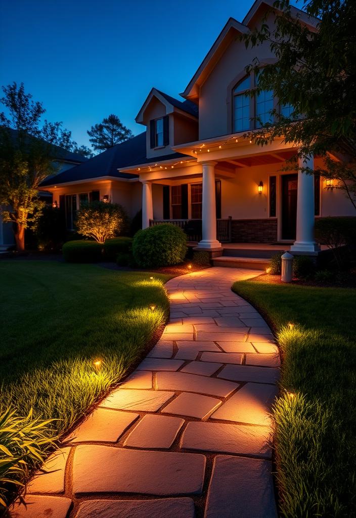 Boost Curb Appeal: Smart Outdoor Lighting Ideas Boost curb appeal with outdoor lighting! Smart home lighting ideas for pathways, gardens, and entryways. Enhance safety & beauty.