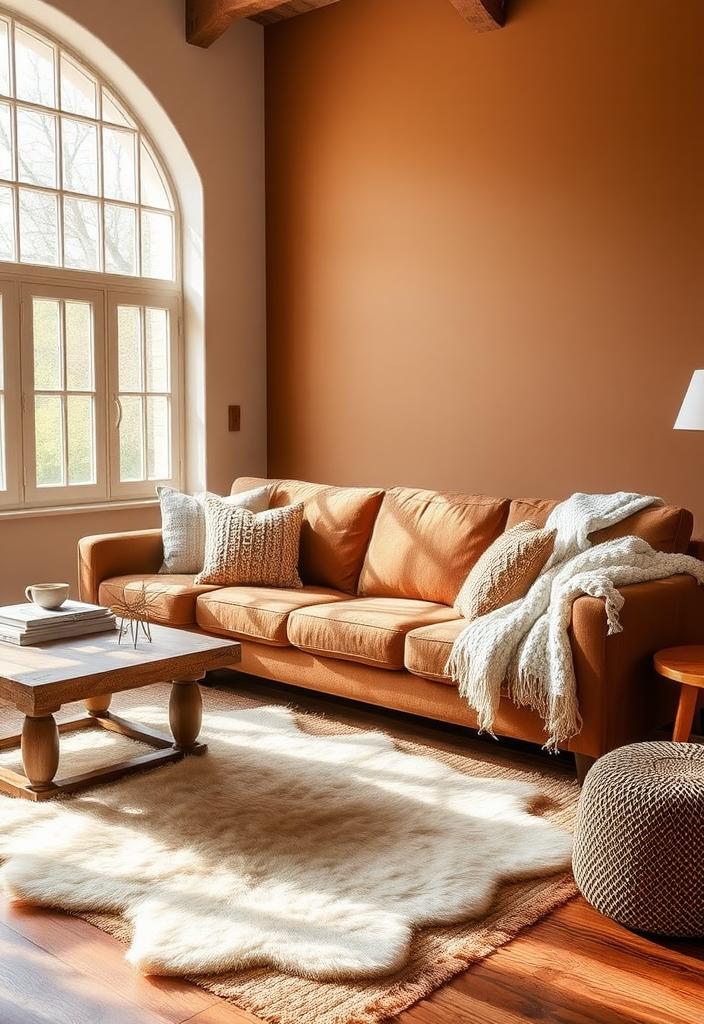 Brown Sofa Decor Ideas: Rustic & Modern Brown Sofa Decor Ideas: Rustic & Modern Living Room. Styling tips for leather, velvet, & fabric couches. Interior design inspiration.