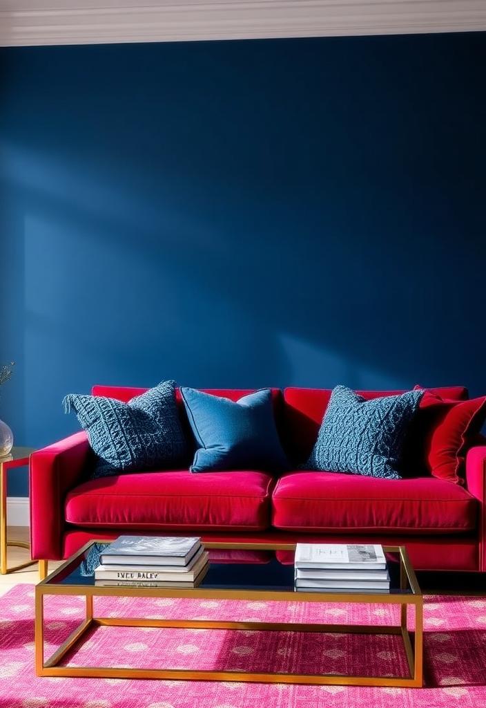 Burgundy and Blue Color Palettes: Design Ideas Burgundy and blue color palettes for design inspiration. See examples of stylish color combinations using burgundy and blue hues.