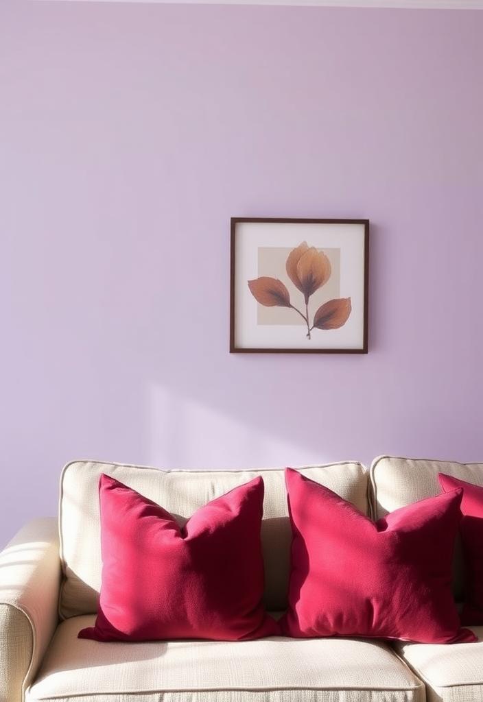 Burgundy and Lavender Color Palettes: Design Ideas & Inspiration Burgundy and lavender color palettes for design inspiration. See elegant color combinations and design ideas.