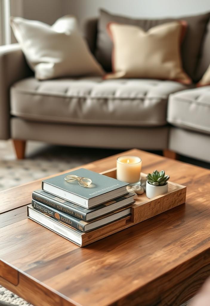 Charming Coffee Table Decor Ideas: Style Your Space Charming coffee table decor ideas. Style your living room with inspiring arrangements, books, plants, and decorative objects.