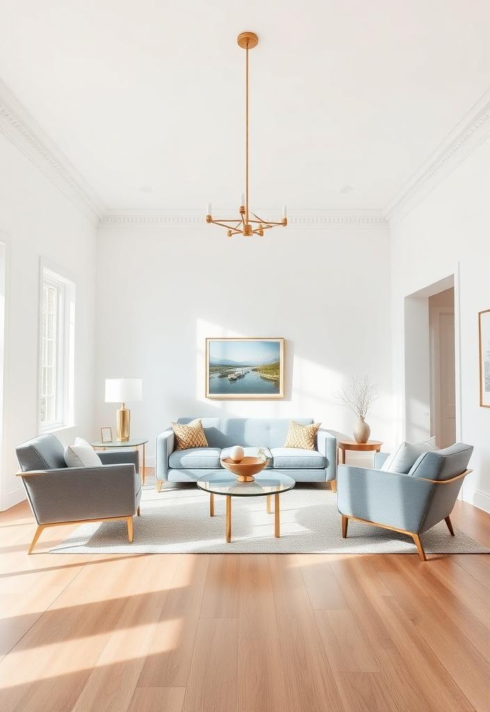 Chic Gray and Blue Living Room Decor Ideas Chic gray and blue living room decor: Stylish design ideas featuring calming colors and modern accents. Inspiration for your living space.