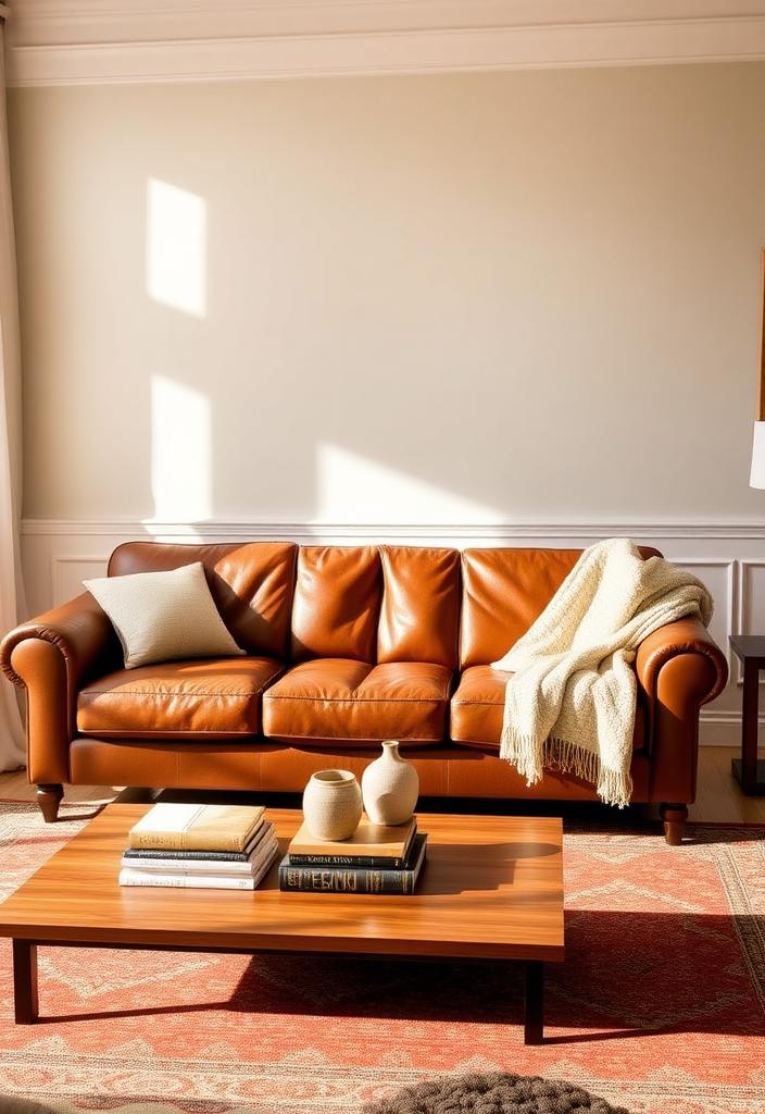 Choosing the Perfect Brown Leather Sofa: Style & Comfort Brown leather sofa buying guide: Stylish and comfortable couch selection for your living room. Find the perfect leather sofa.