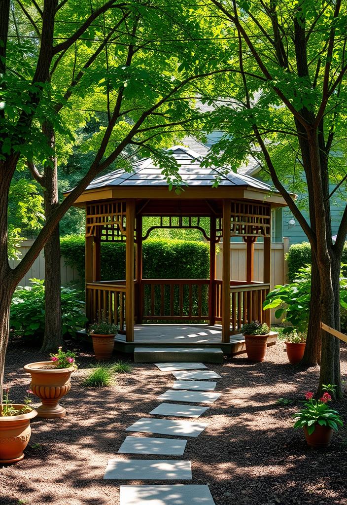 Choosing the Perfect Gazebo: Styles and Materials Gazebo styles & materials guide. Find the perfect gazebo for your backyard! Explore wood, metal, vinyl & fabric options.