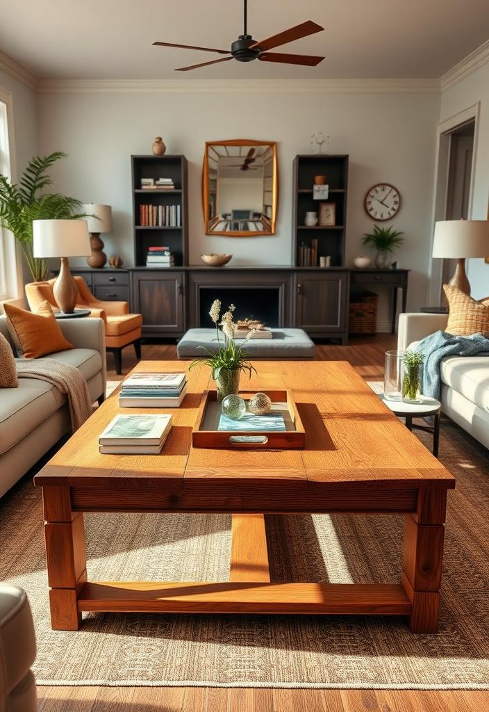 Choosing the Perfect Wood Coffee Table Wood coffee table guide: Find the perfect style (modern, rustic, farmhouse) and wood type (oak, walnut, pine) for your living room.